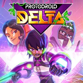 Обкладинка гри Protodroid DeLTA