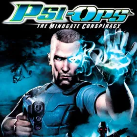Обкладинка гри Psi-Ops: The Mindgate Conspiracy