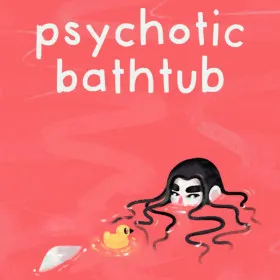 Обкладинка гри Psychotic Bathtub