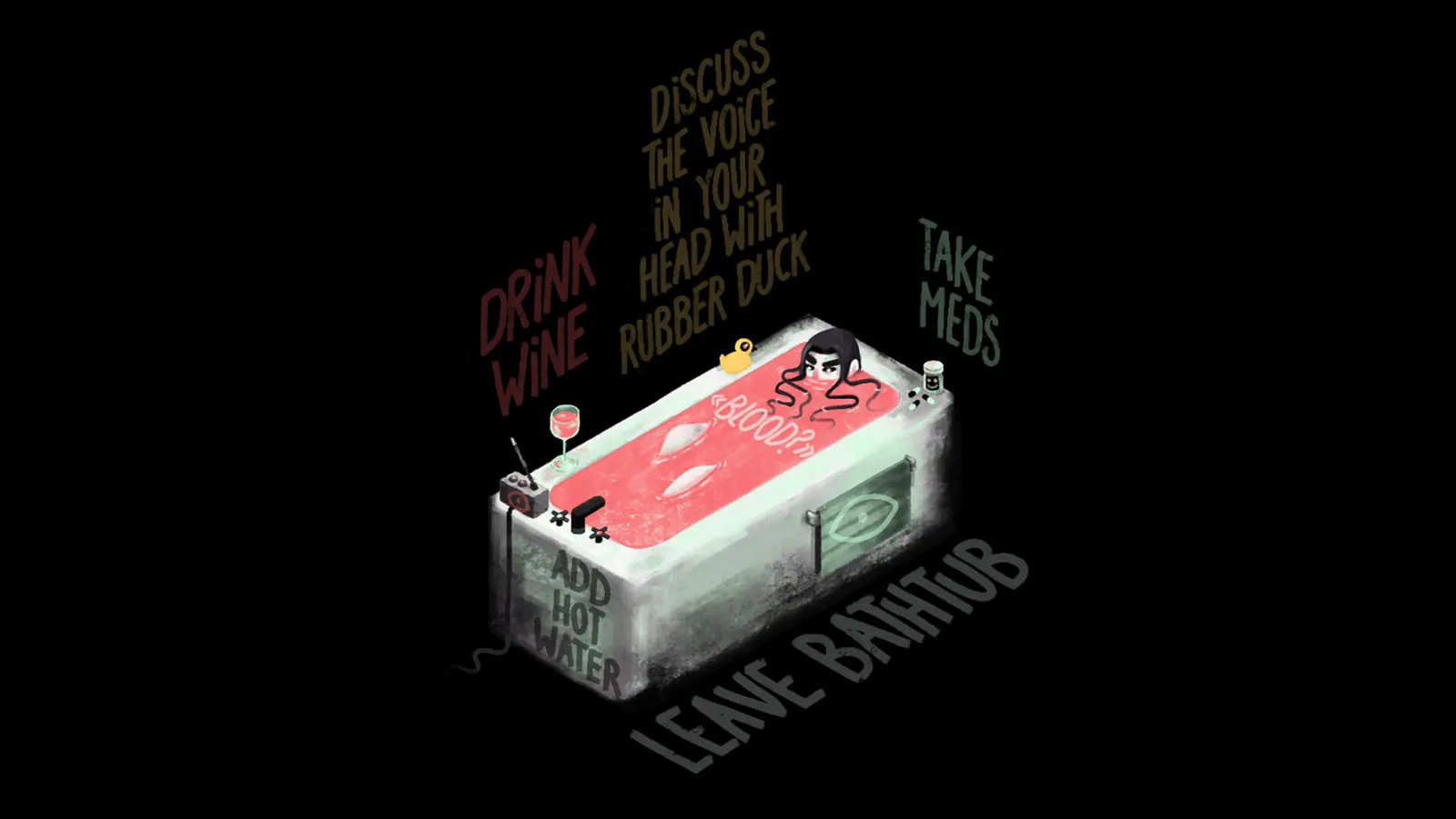 Psychotic Bathtub media 9