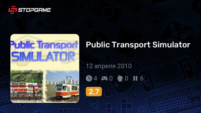 Public Transport Simulator