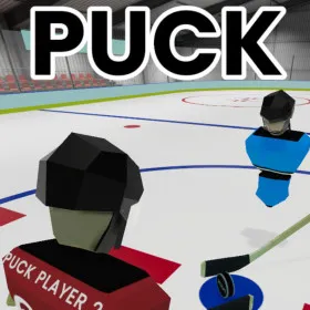 Обкладинка гри Puck