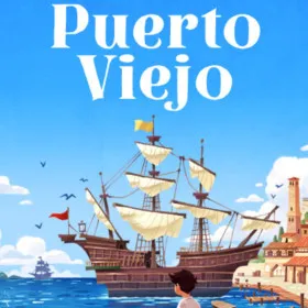 Обкладинка гри Puerto Viejo