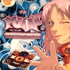 Обкладинка гри Pump It Up: The Evolutionary Dance Floor