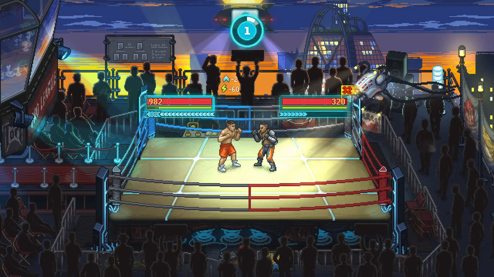 Punch Club 2: Fast Forward media 8