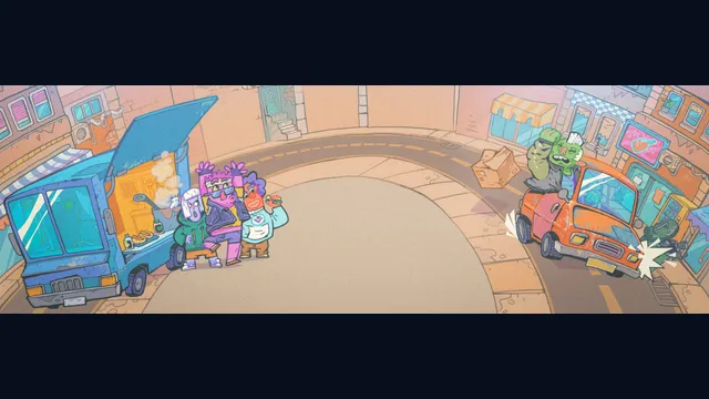 Punch Lunch: Foodtruck Fighter