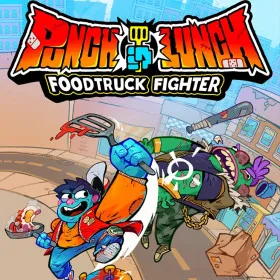 Обкладинка гри Punch Lunch: Foodtruck Fighter