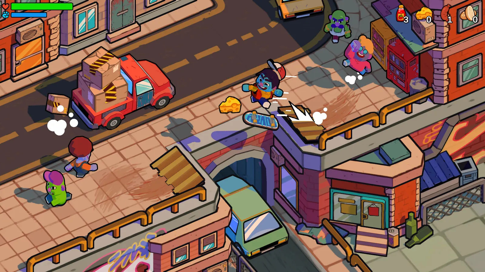 Punch Lunch: Foodtruck Fighter media 7