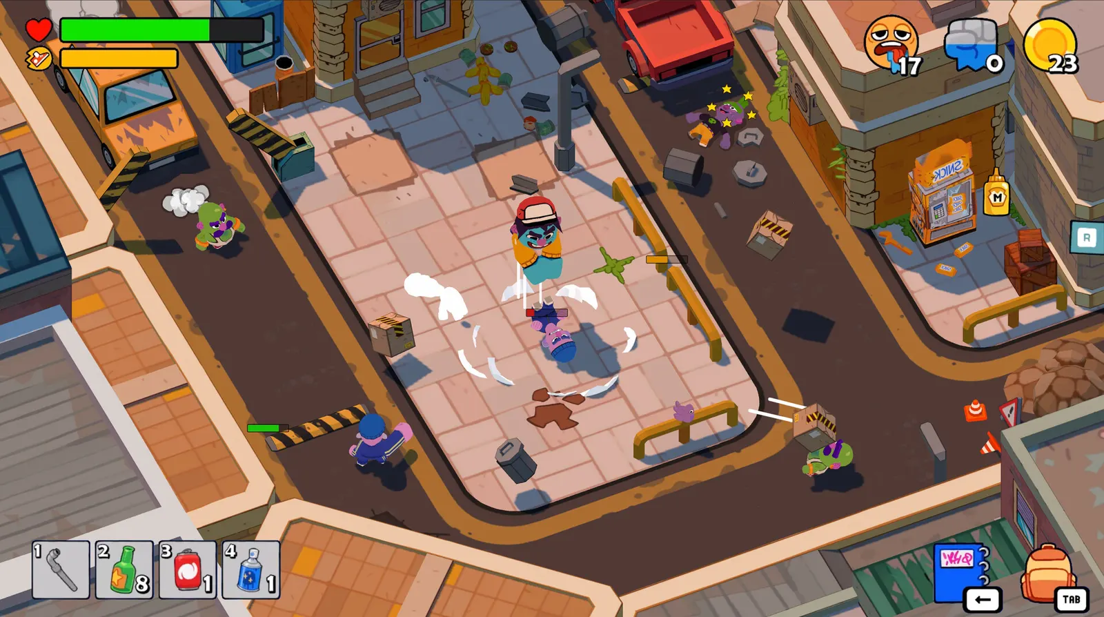 Punch Lunch: Foodtruck Fighter media 8