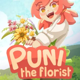 Обкладинка гри Puni the Florist