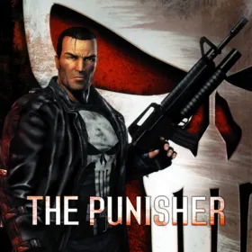 Обкладинка гри The Punisher (2005)