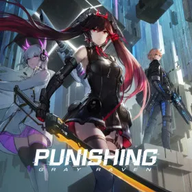Обкладинка гри Punishing: Gray Raven