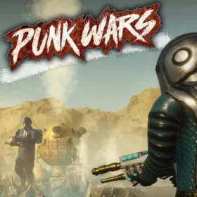 Обкладинка гри Punk Wars