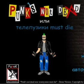 Обкладинка гри Punks Not Dead