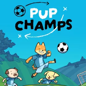 Обкладинка гри Pup Champs