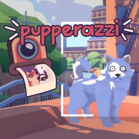 Обкладинка гри Pupperazzi: The Dog Photography Game