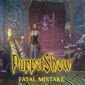 Обкладинка гри PuppetShow: Fatal Mistake Collector's Edition