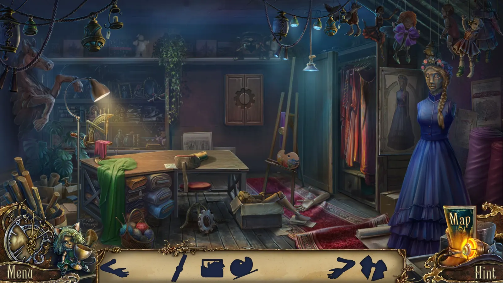 PuppetShow: Fatal Mistake Collector's Edition media 6