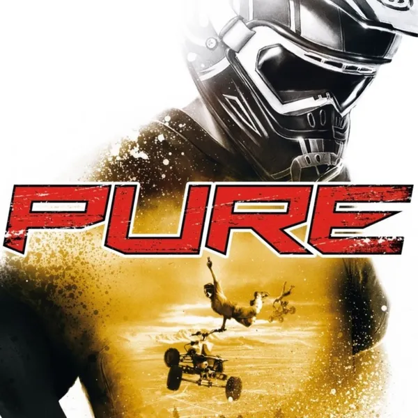 Обкладинка гри Pure