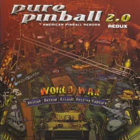 Обкладинка гри Pure Pinball 2.0 Redux