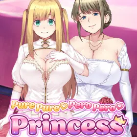 Обкладинка гри Pure Pure Pero Pero Princess