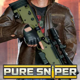 Обкладинка гри Pure Sniper