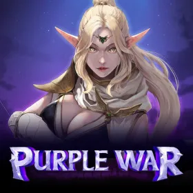 Обкладинка гри Purple War