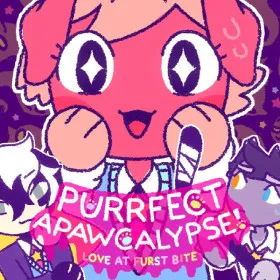 Обкладинка гри Purrfect Apawcalypse: Love at Furst Bite