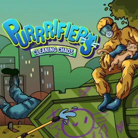 Обкладинка гри Purrrifiers: Cleaning Chaos (Play for Free with Friend's Pass)