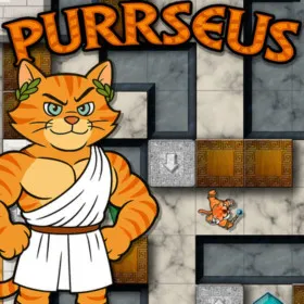 Обкладинка гри Purrseus