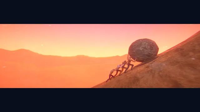 Pushing it! Together - Sisyphus Co-op