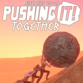 Обкладинка гри Pushing it! Together - Sisyphus Co-op