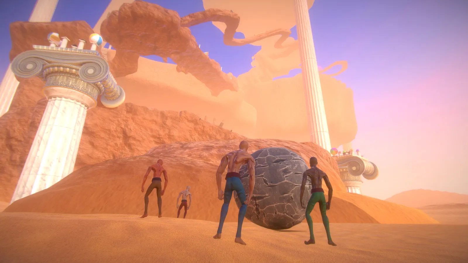 Pushing it! Together - Sisyphus Co-op media 2