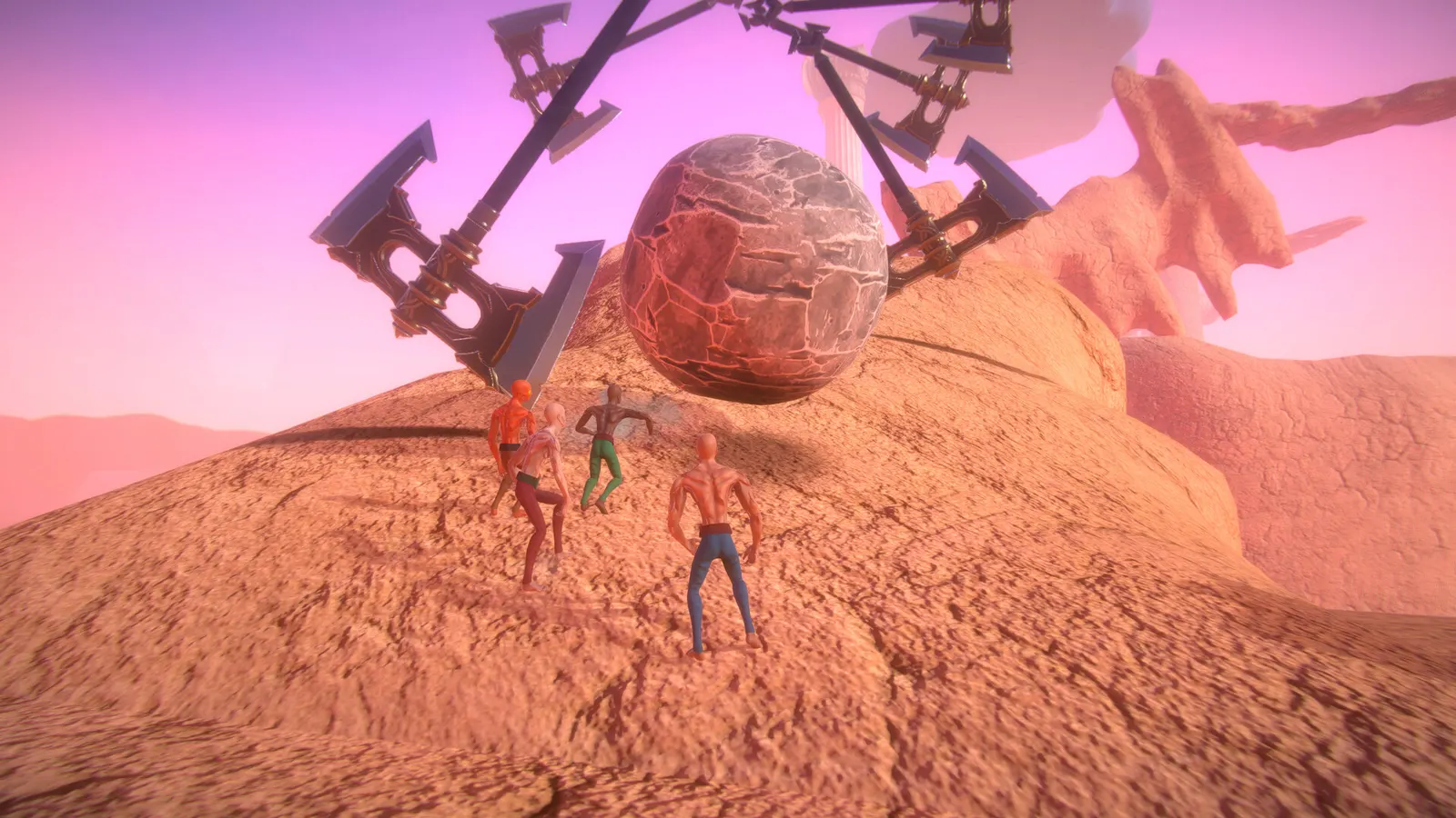 Pushing it! Together - Sisyphus Co-op media 3