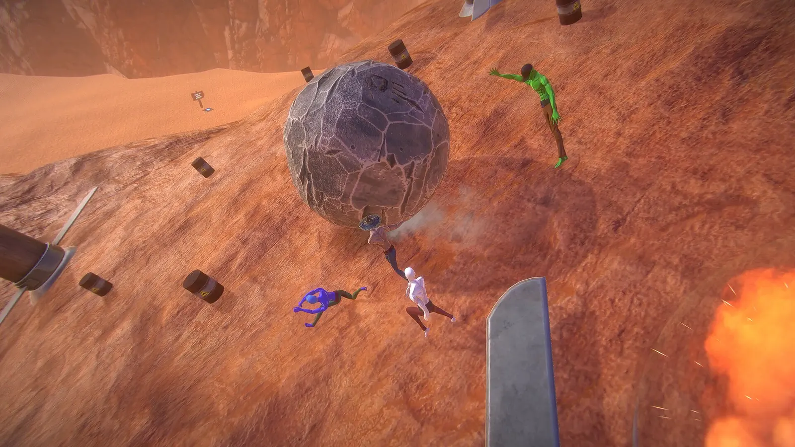 Pushing it! Together - Sisyphus Co-op media 5