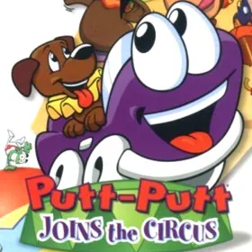 Обкладинка гри Putt-Putt® Joins the Circus