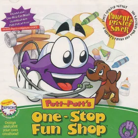 Обкладинка гри Putt-Putt's One-Stop Fun Shop