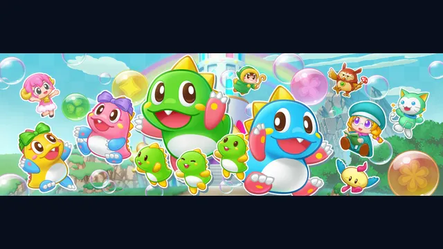 Puzzle Bobble Everybubble!