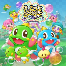 Обкладинка гри Puzzle Bobble Everybubble!