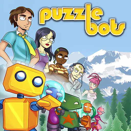 Обкладинка гри Puzzle Bots