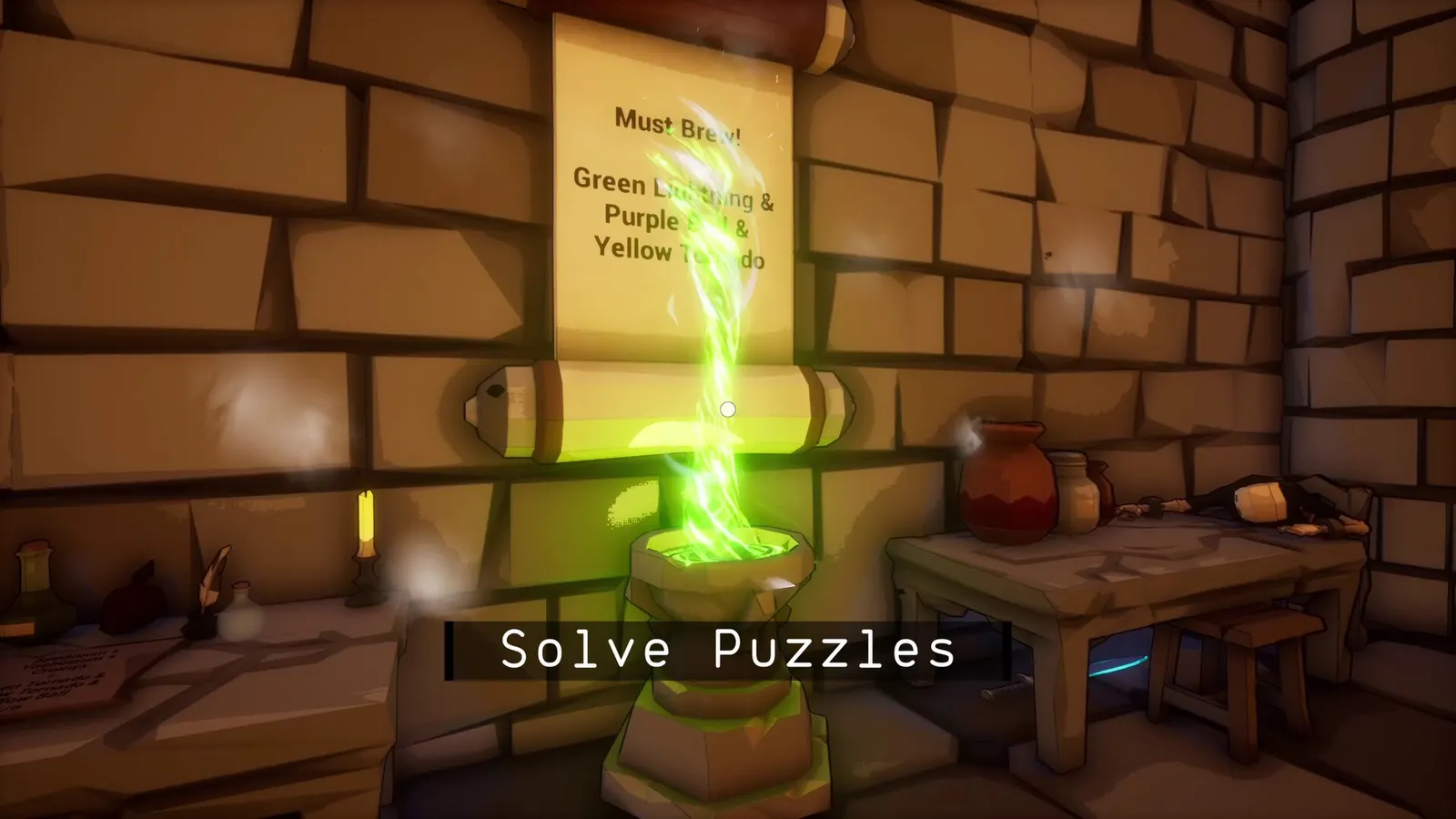 Puzzle Compound media 3