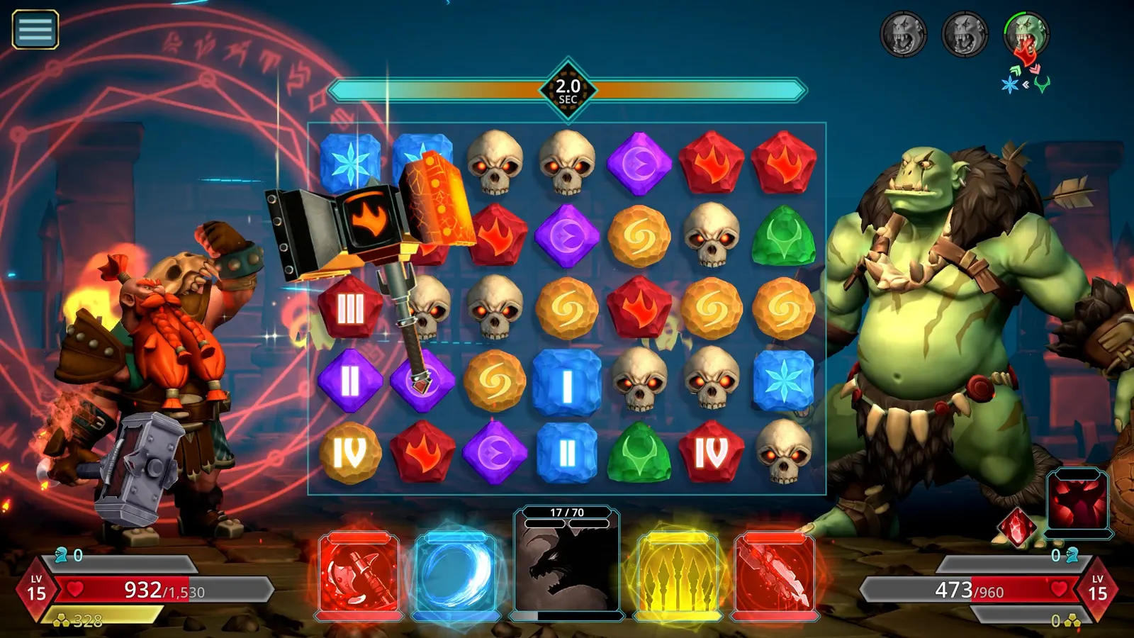 Puzzle Quest 3 media 3