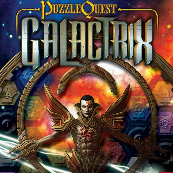 Обкладинка гри Puzzle Quest: Galactrix