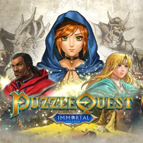 Обкладинка гри Puzzle Quest: Immortal Edition