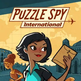 Обкладинка гри Puzzle Spy International