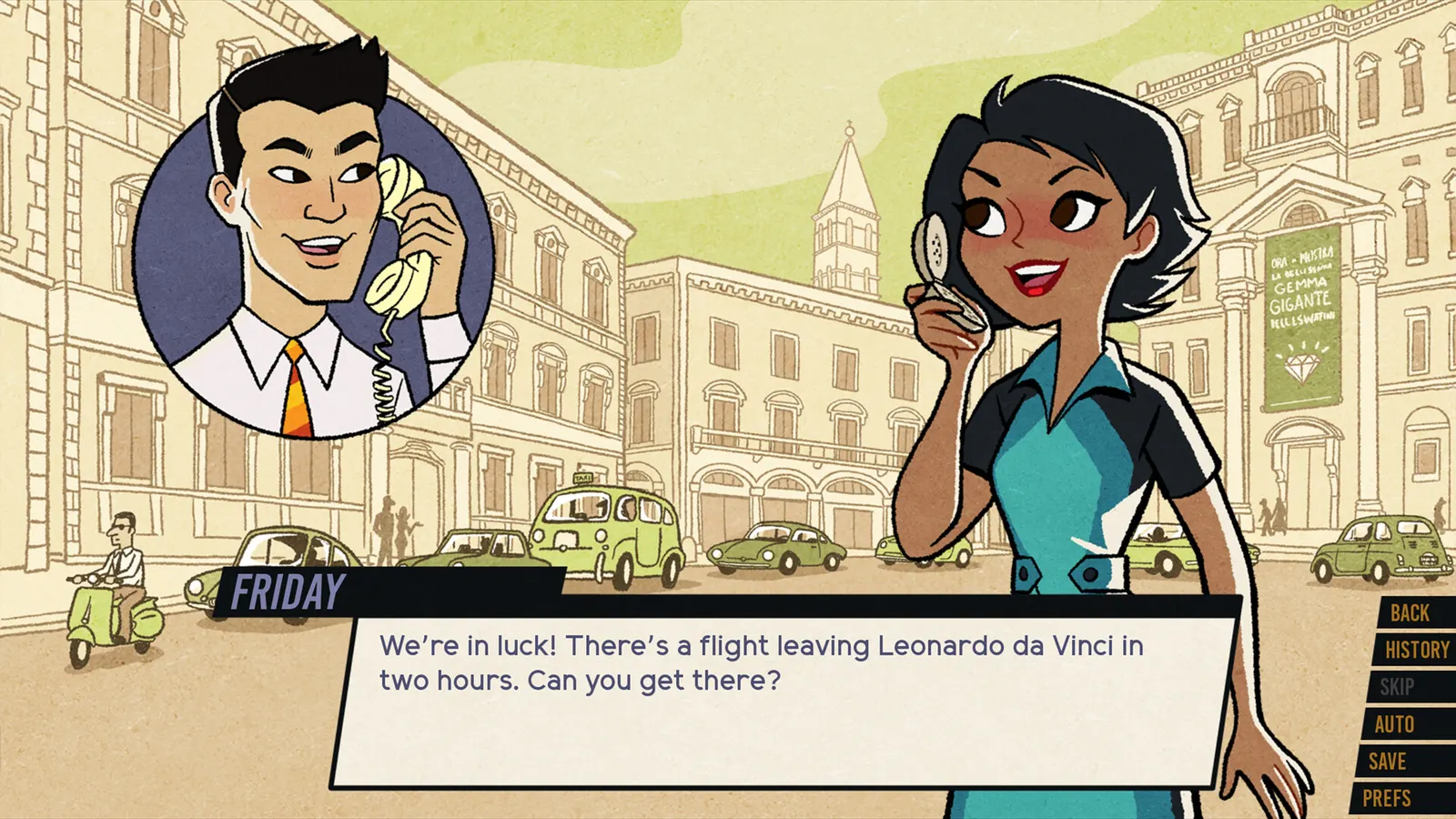 Puzzle Spy International media 2