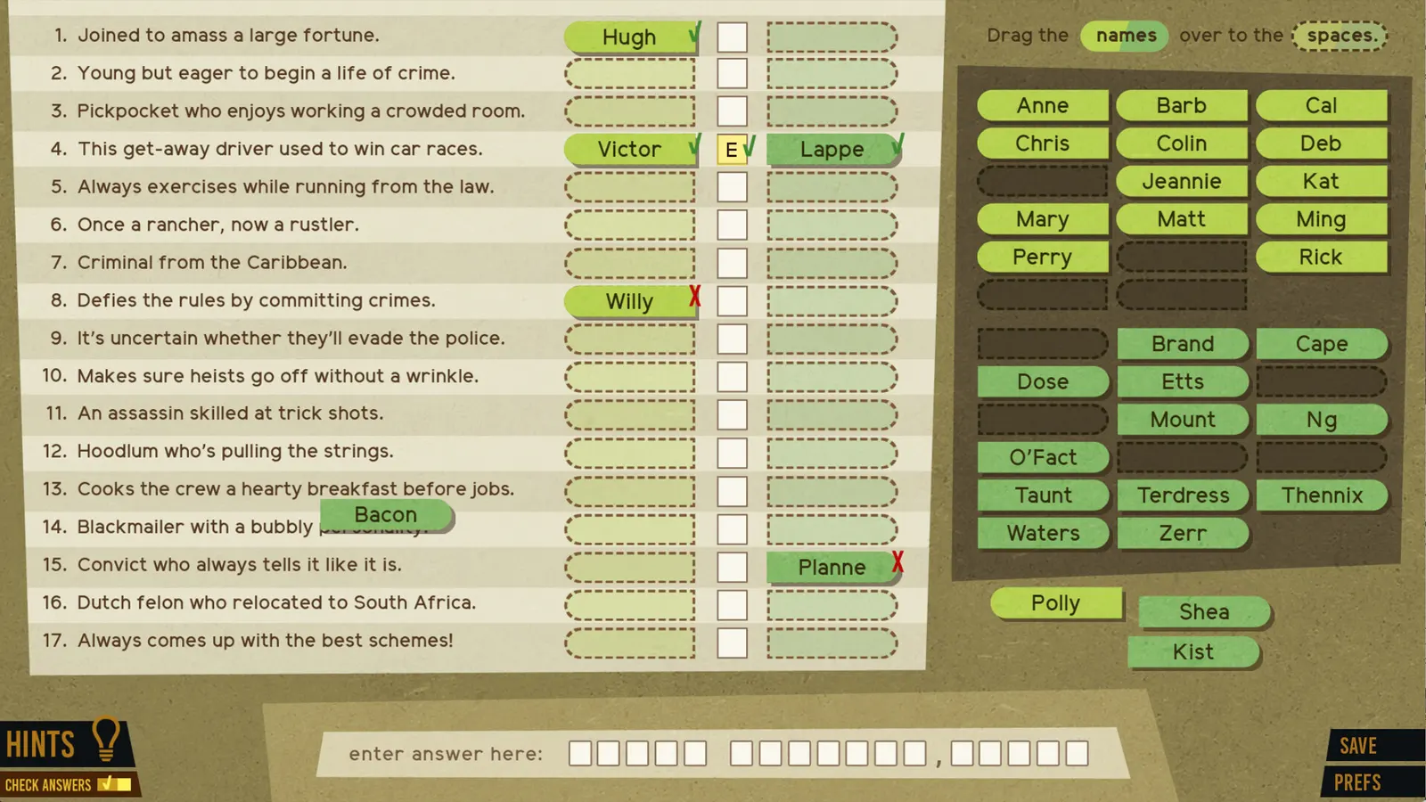 Puzzle Spy International media 4