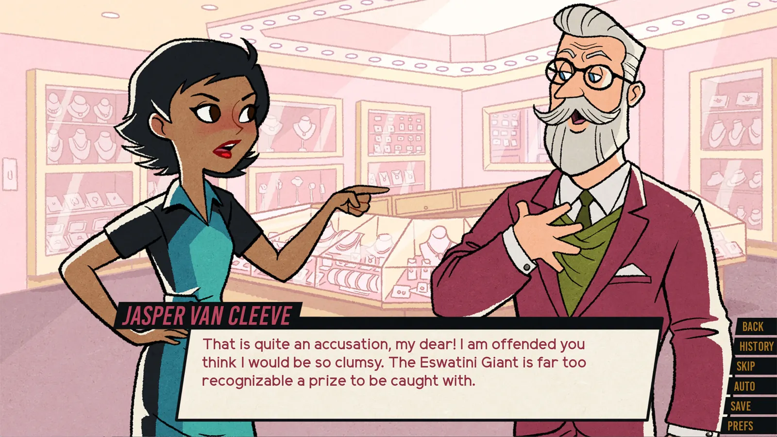 Puzzle Spy International media 9
