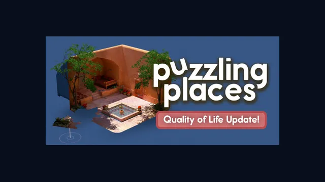 Puzzling Places - 3D Jigsaw Sim