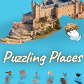 Обкладинка гри Puzzling Places - 3D Jigsaw Sim